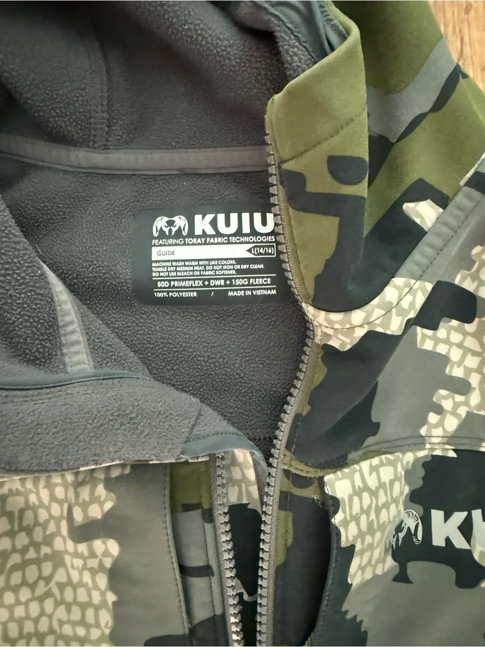 Youth Kuiu jacket